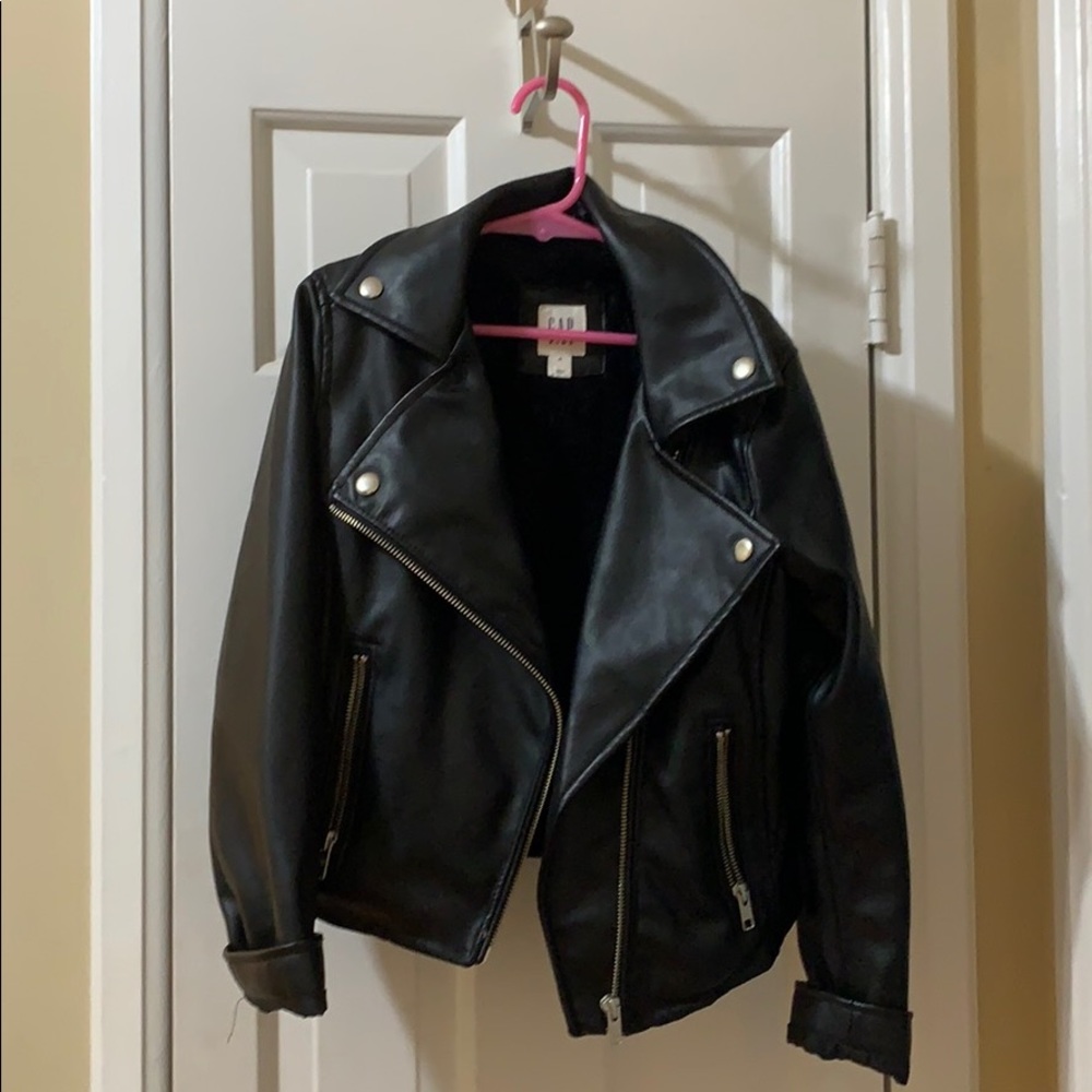 Gap Kids “Leather”  jacket